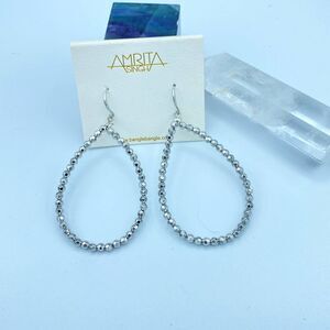 Amrita Singh Lismore Oval Earrings